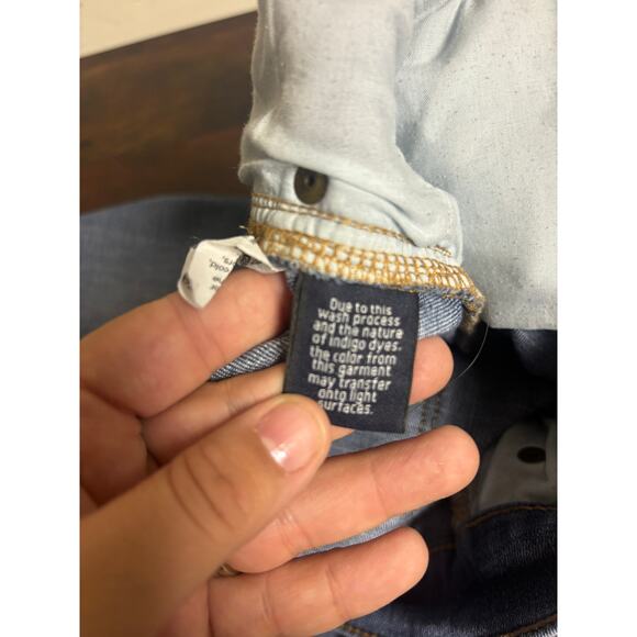 J.Crew Stretch Jeans Size 25 | Medium Wash Distressed Knee Skinny Denim - Picture 5 of 7